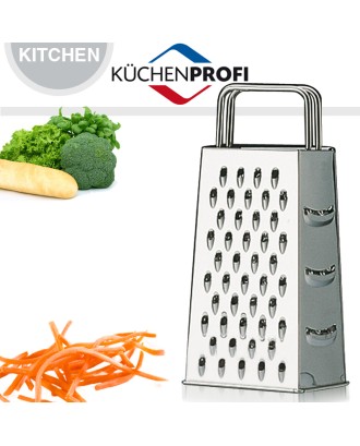 Razatoare mare cu 4 fete, inox - KUCHENPROFI
